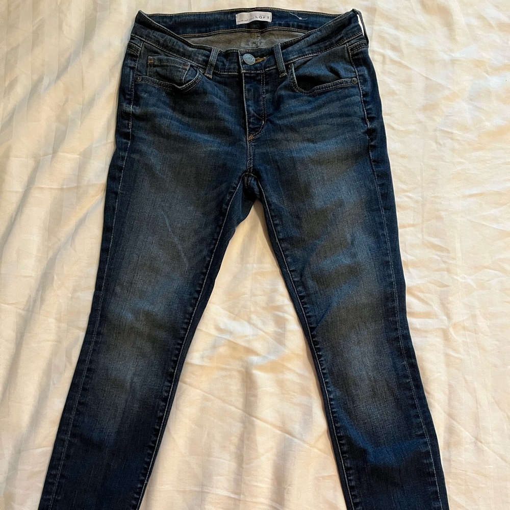 Loft Modern Skinny Denim